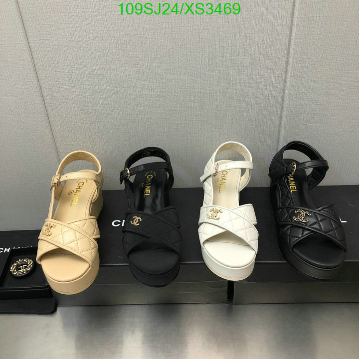 Women Shoes-Chanel, Code: XS3469,$: 109USD