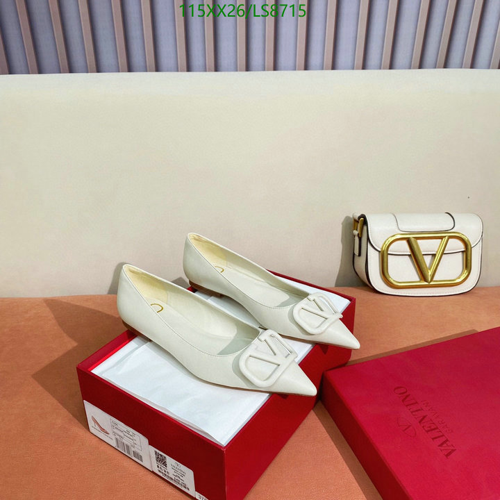 Women Shoes-Valentino, Code: LS8715,$: 115USD