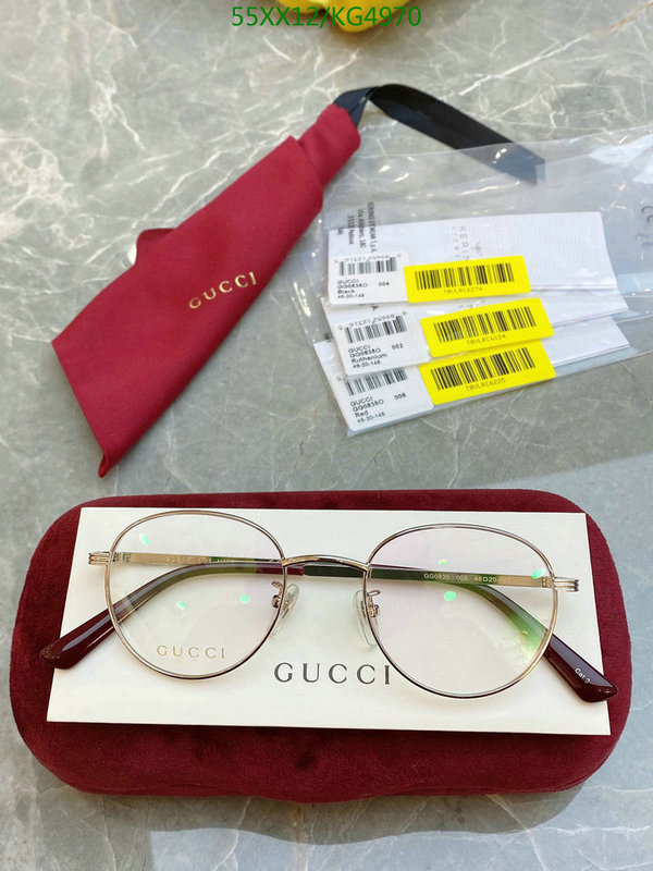 Glasses-Gucci, Code: KG4970,$: 55USD