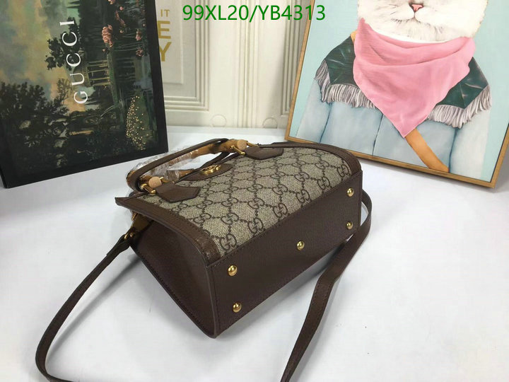 Gucci Bag-(4A)-Diana-Bamboo-,Code: YB4313,$: 99USD