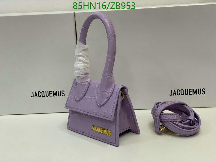 Jacquemus Bag-(4A)-Handbag-,Code: ZB953,$: 85USD