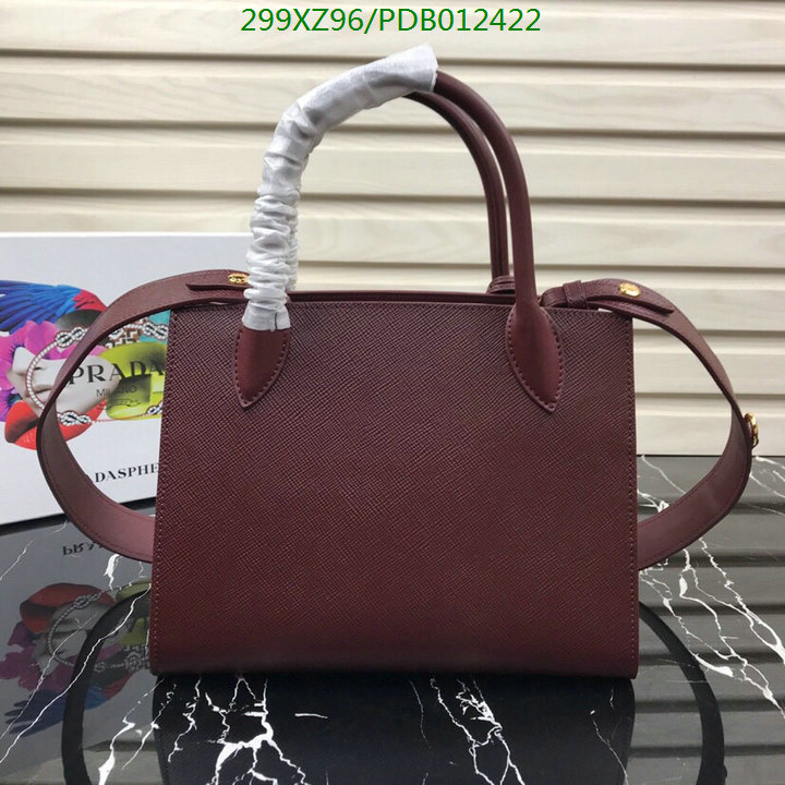Prada Bag-(Mirror)-Handbag-,Code: PDB012422,$:299USD