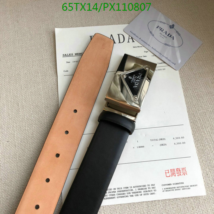 Belts-Prada, Code: PX110807,$: 65USD