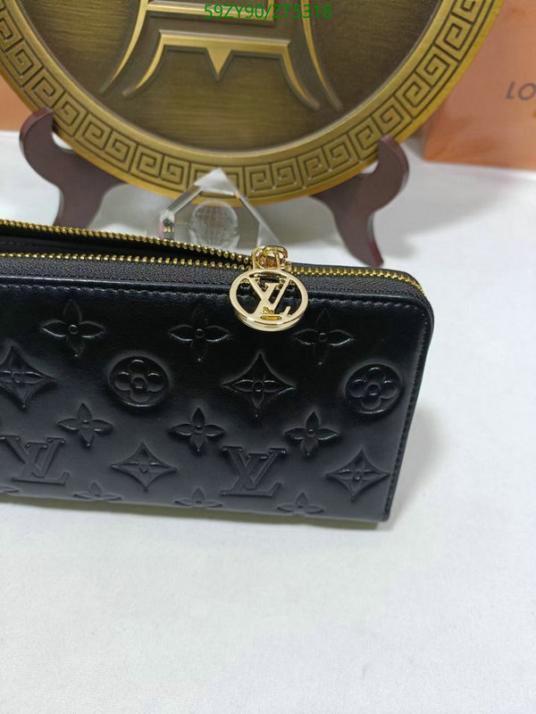 LV Bags-(4A)-Wallet-,Code: ZT5318,$: 59USD