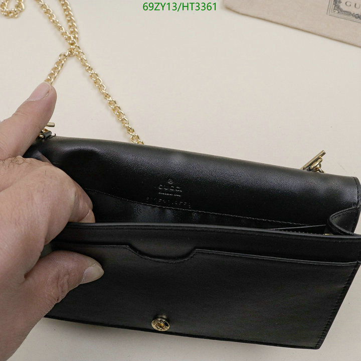 Gucci Bag-(4A)-Wallet-,Code: HT3361,$: 69USD