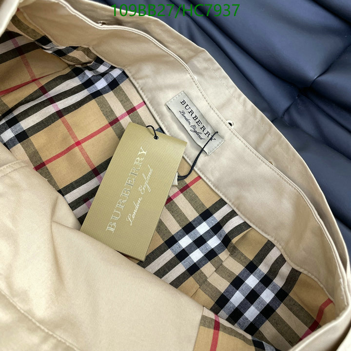 Clothing-Burberry, Code: HC7937,$: 109USD