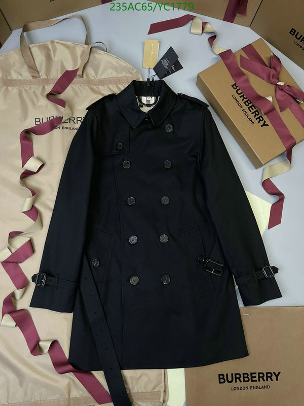 Down jacket Men-Burberry, Code: YC1779,$: 235USD