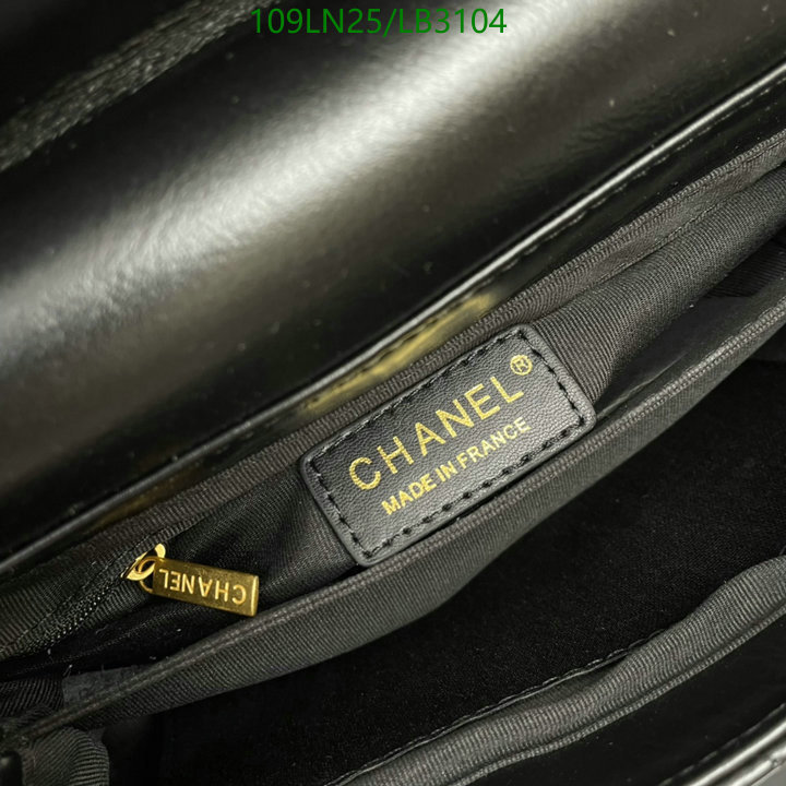Chanel Bags ( 4A )-Handbag-,Code: LB3104,