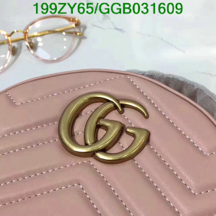 Gucci Bag-(Mirror)-Backpack-,Code: GGB031609,$: 199USD