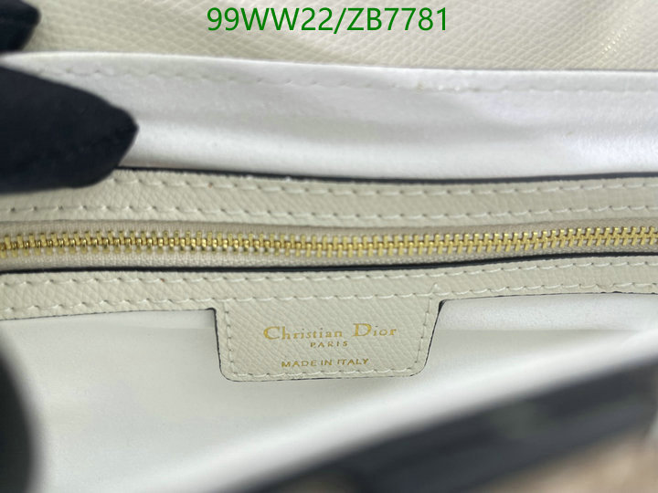 Dior Bags-(4A)-Saddle-,Code: ZB7781,$: 99USD