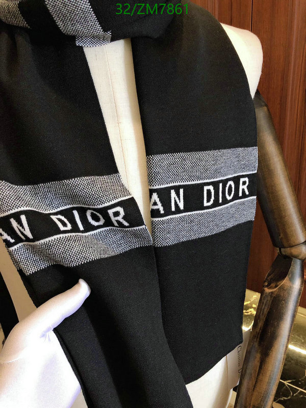 Scarf-Dior, Code: ZM7861,$: 32USD