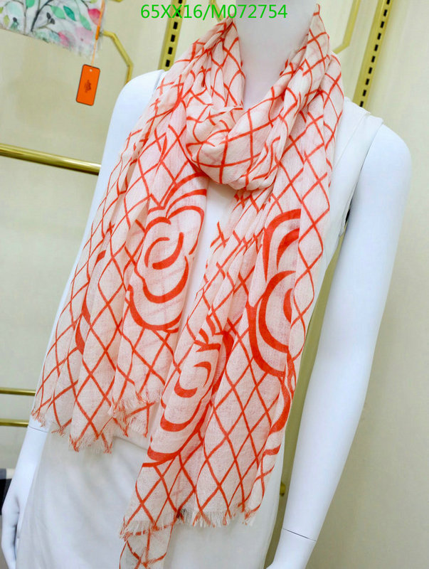 Scarf-Chanel,Code: M072754,$: 65USD