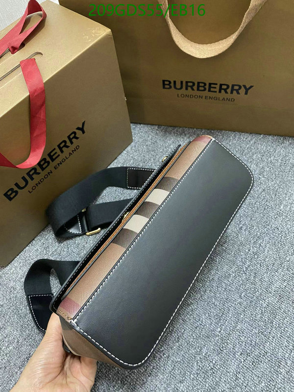 Burberry Bag-(Mirror)-Diagonal-,Code: EB16,$: 209USD