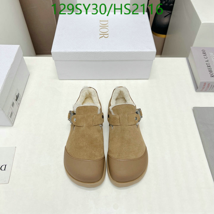 Women Shoes-Dior, Code: HS2116,$: 129USD