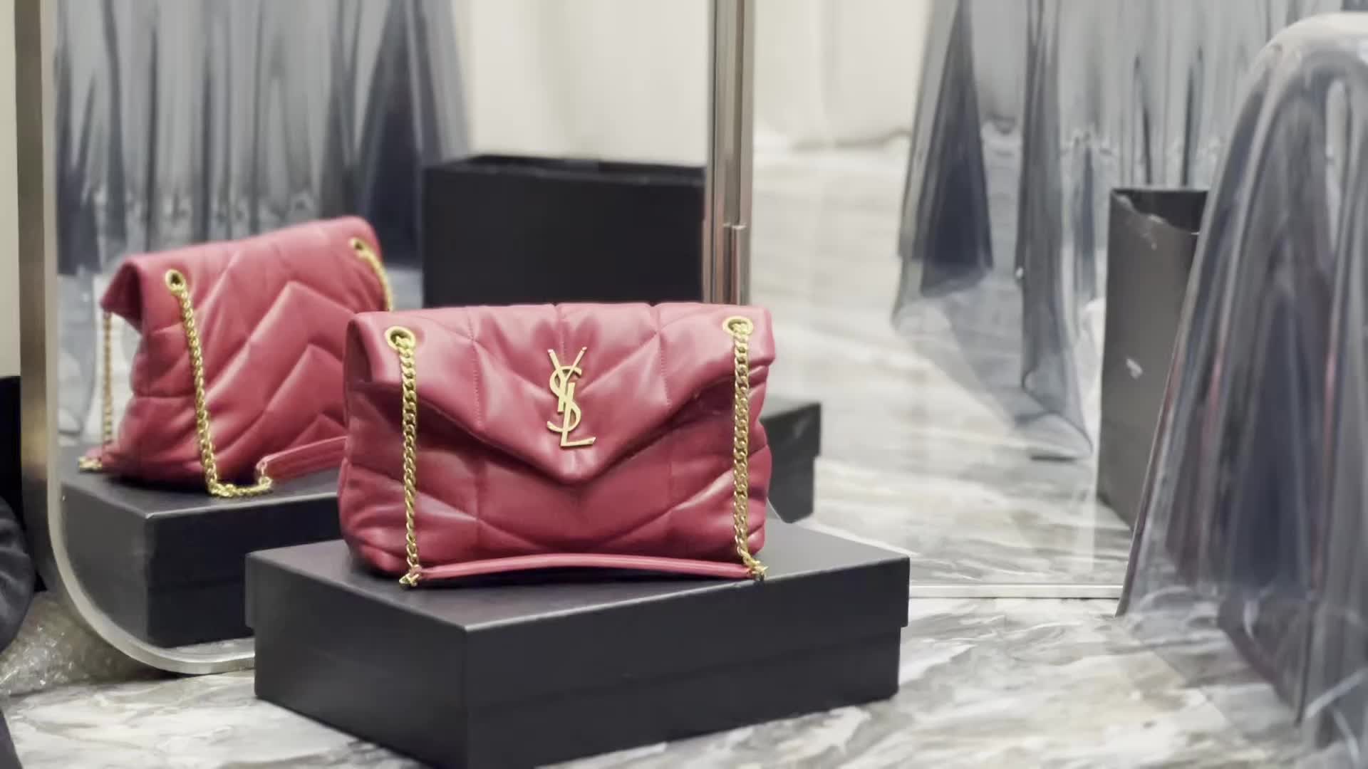 YSL Bag-(Mirror)-LouLou Series,Code: LB3038,$: 249USD