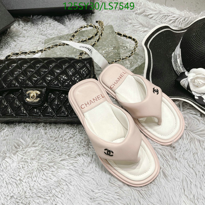 Women Shoes-Chanel,Code: LS7549,$: 125USD