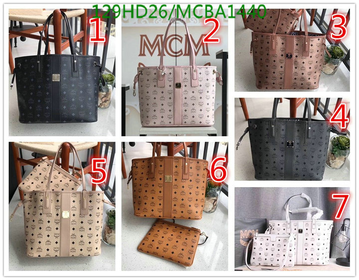 MCM Bag-(Mirror)-Aren Visetos-,Code: MCBA1440,$: 129USD