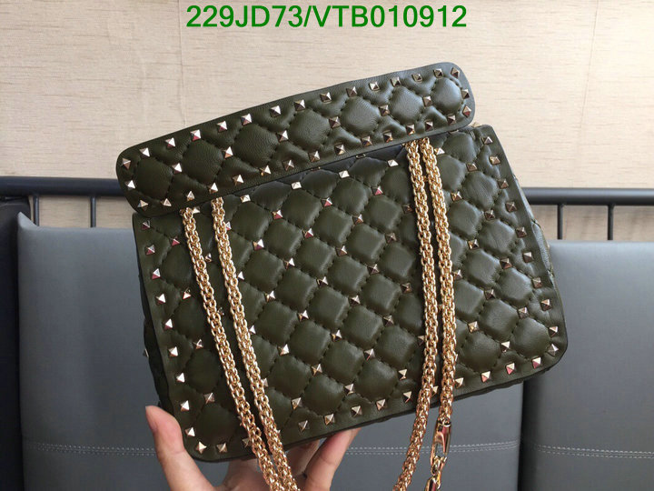 Valentino Bag-(Mirror)-Rockstud Spike,Code: VTB010912,$: 229USD