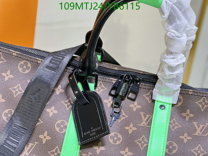 LV Bags-(4A)-Keepall BandouliRe 45-50-,Code: YB6115,$: 109USD