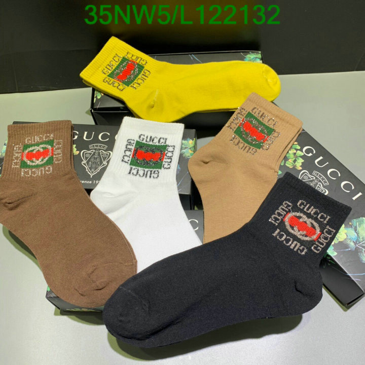 Sock-Gucci, Code: L122132,$: 35USD