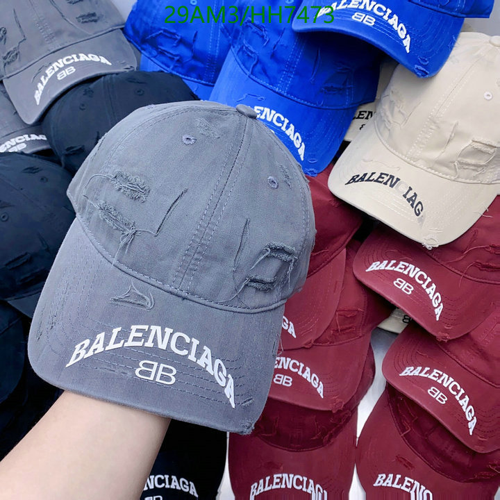 Cap -(Hat)-Balenciaga, Code: HH7473,$: 29USD