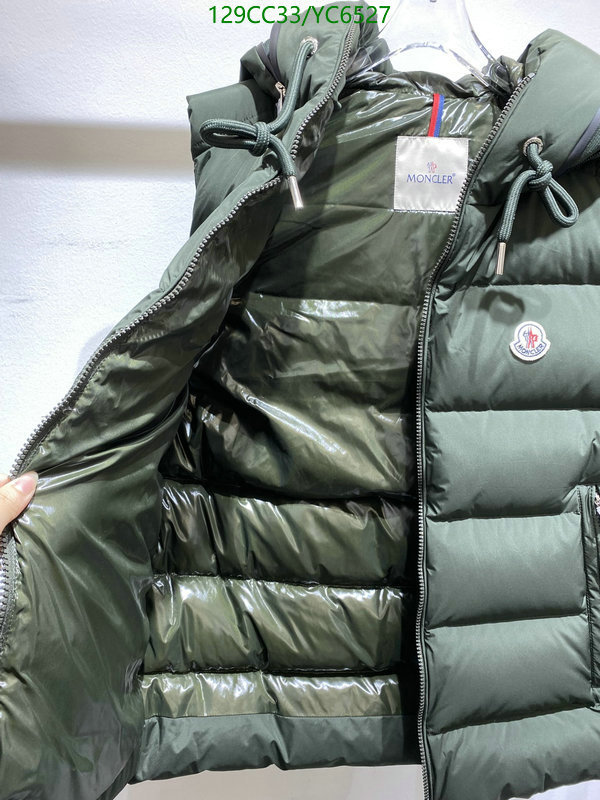 Down jacket Men-Moncler, Code: YC6527,$: 129USD