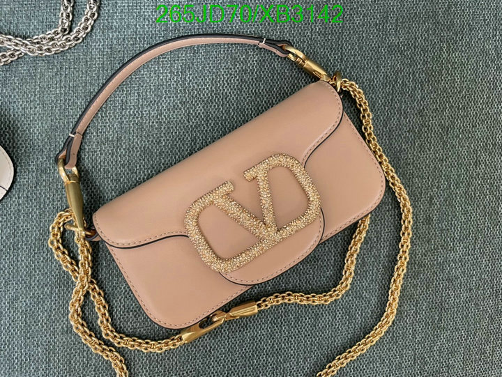 Valentino Bag-(Mirror)-Diagonal-,Code: XB3142,$: 265USD