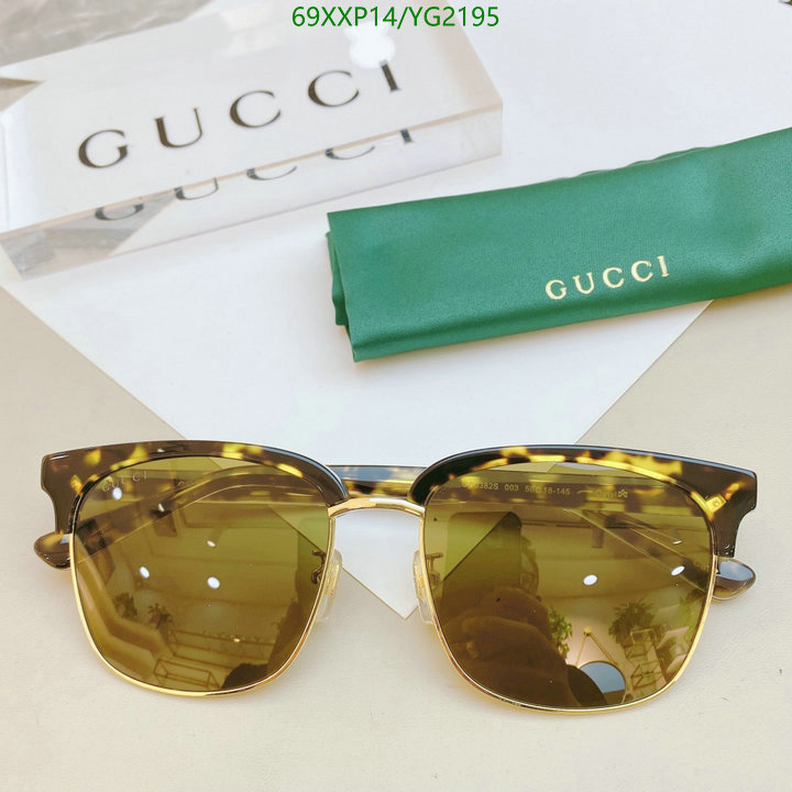 Glasses-Gucci, Code: YG2195,$: 69USD