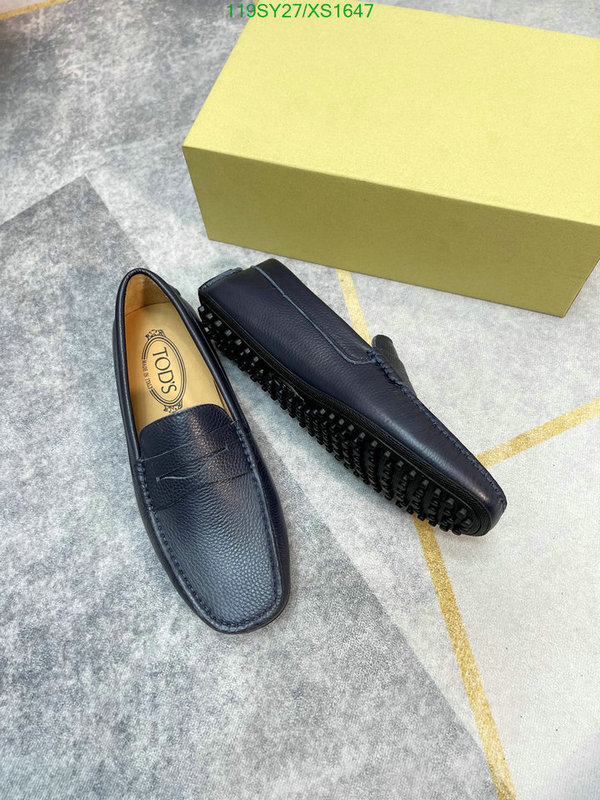 Men shoes-Tods, Code: XS1647,$: 119USD