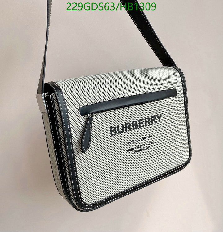 Burberry Bag-(Mirror)-Diagonal-,Code: HB1309,$: 229USD