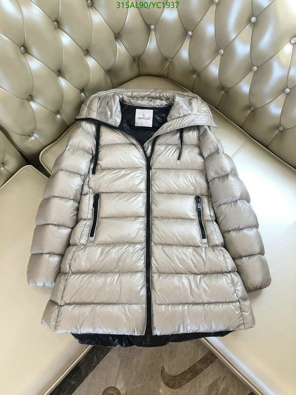 Down jacket Women-Moncler, Code: YC1937,