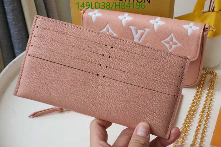 LV Bags-(Mirror)-New Wave Multi-Pochette-,Code: HB4196,$: 149USD