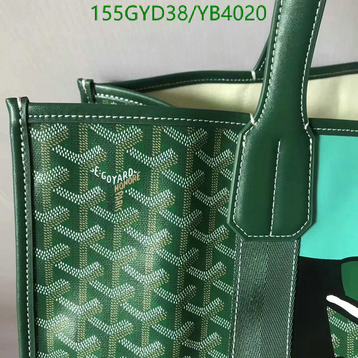 Goyard Bag-(4A)-Handbag-,Code: YB4020,$: 155USD