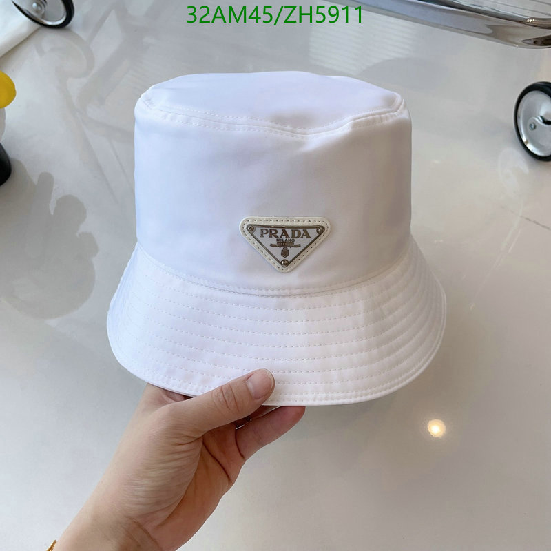 Cap -(Hat)-Prada, Code: ZH5911,$: 32USD