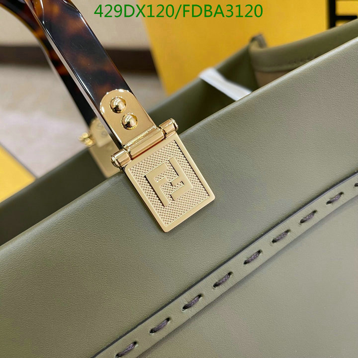 Fendi Bag-(Mirror)-Sunshine,Code: FDBA3120,$: 429USD