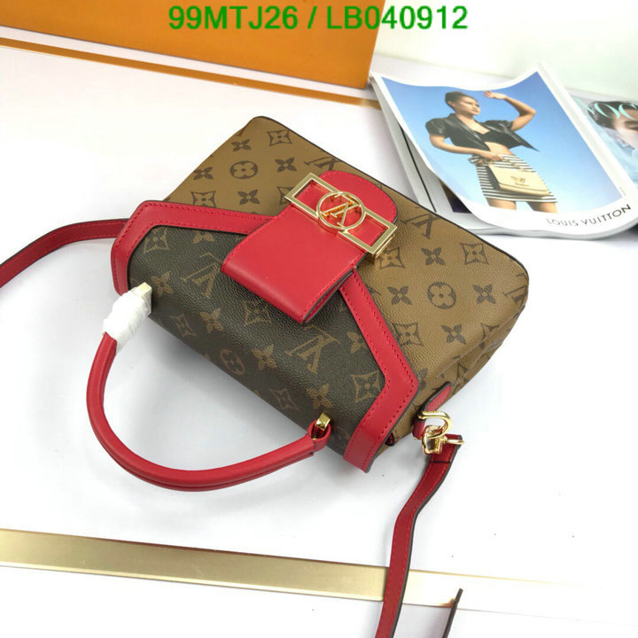 LV Bags-(4A)-Handbag Collection-,Code: LB040912,$: 99USD