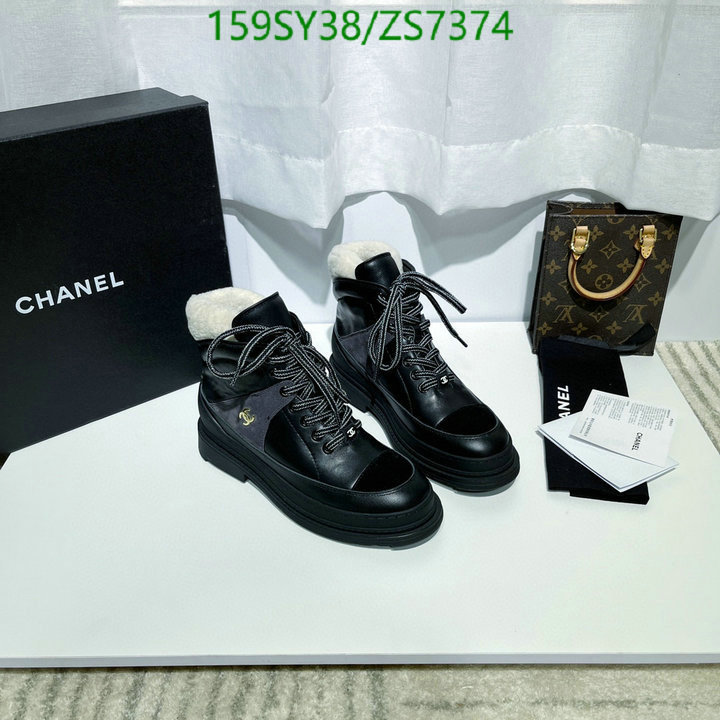 Women Shoes-Chanel,Code: ZS7374,$: 159USD