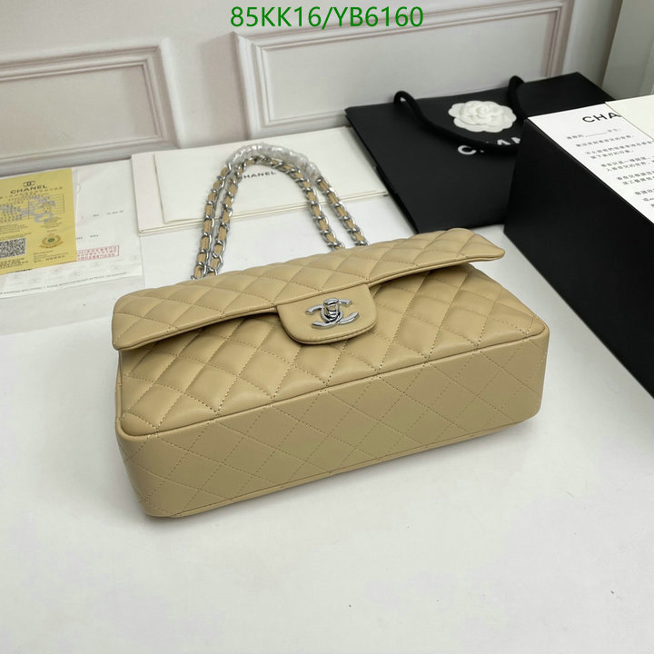 Chanel Bags ( 4A )-Diagonal-,Code: YB6160,$: 85USD