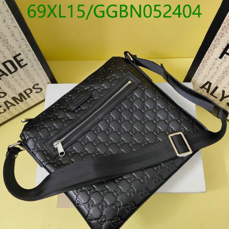 Gucci Bag-(4A)-Diagonal-,Code: GGBN0524504,$: 69USD