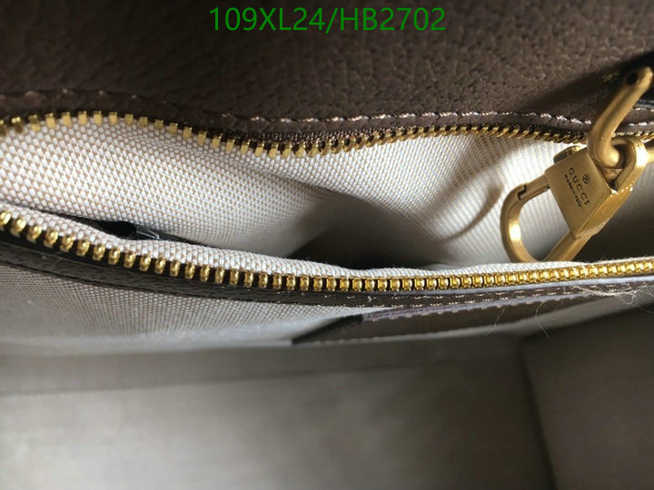 Gucci Bag-(4A)-Handbag-,Code: HB2702,$: 109USD