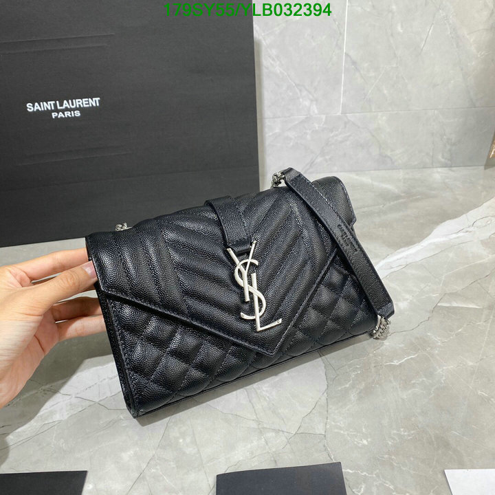 YSL Bag-(Mirror)-Envelope Series,Code: YLB032394,$:179USD