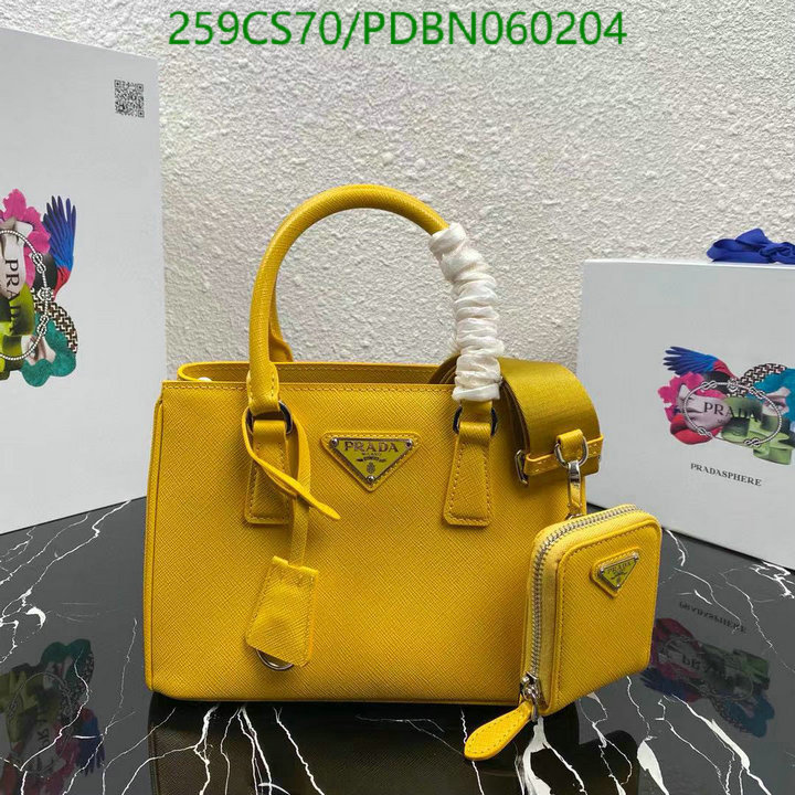 Prada Bag-(Mirror)-Handbag-,Code:PDBN060204,$:259USD