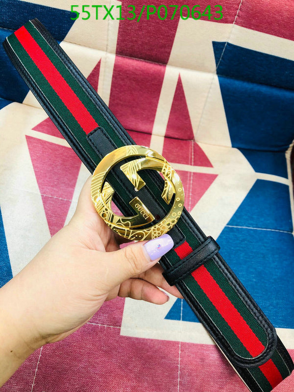 Belts-Gucci, Code: P070643,$: 55USD