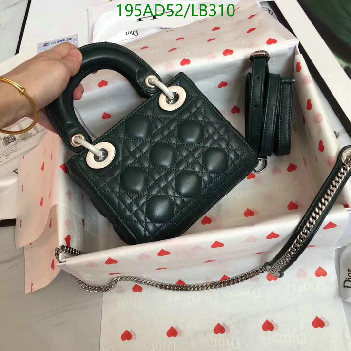 Dior Bags -(Mirror)-Lady-,Code: LB310,$: 195USD