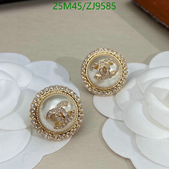 Jewelry-Chanel,Code: ZJ9585,$: 25USD