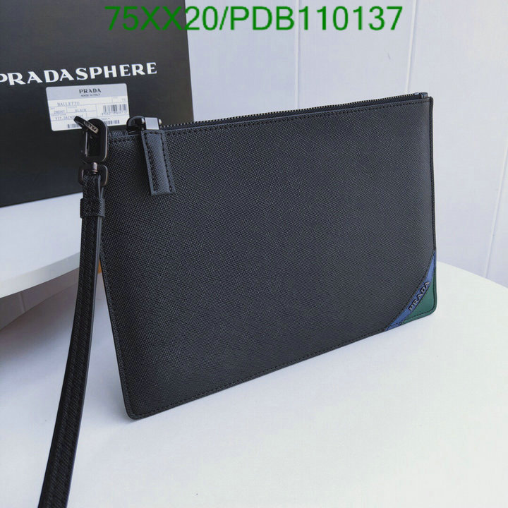 Prada Bag-(Mirror)-Clutch-,Code: PDB11037,$:75USD