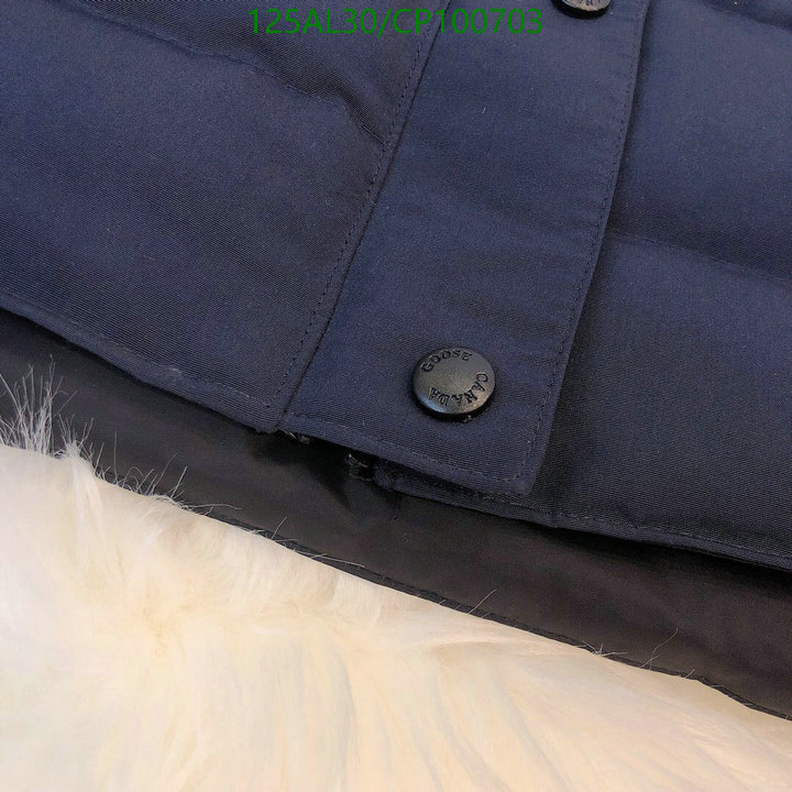 Down jacket Women-Canada Goose, Code: CP100703,$:125USD