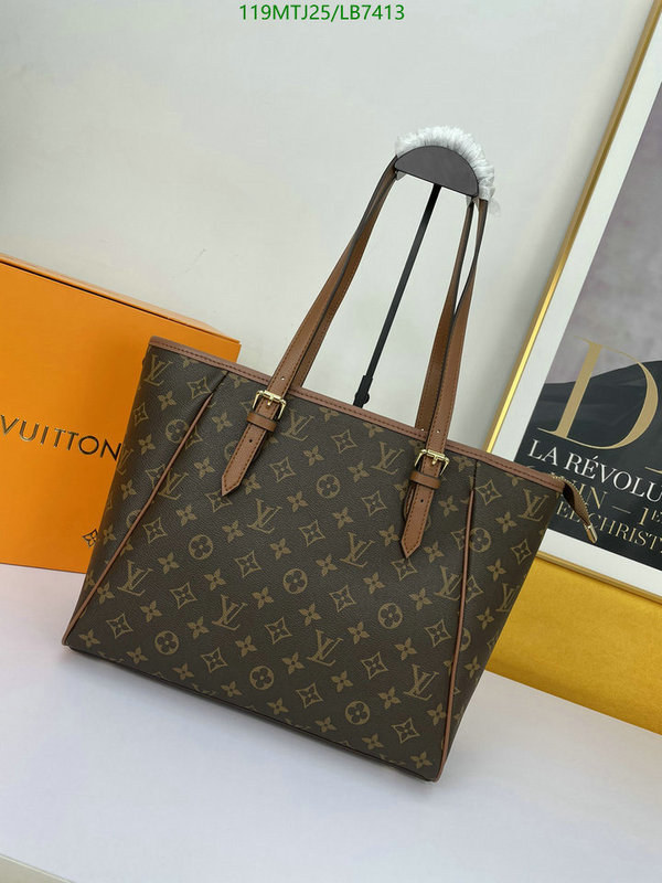 LV Bags-(4A)-Handbag Collection-,Code: LB7413,$: 119USD