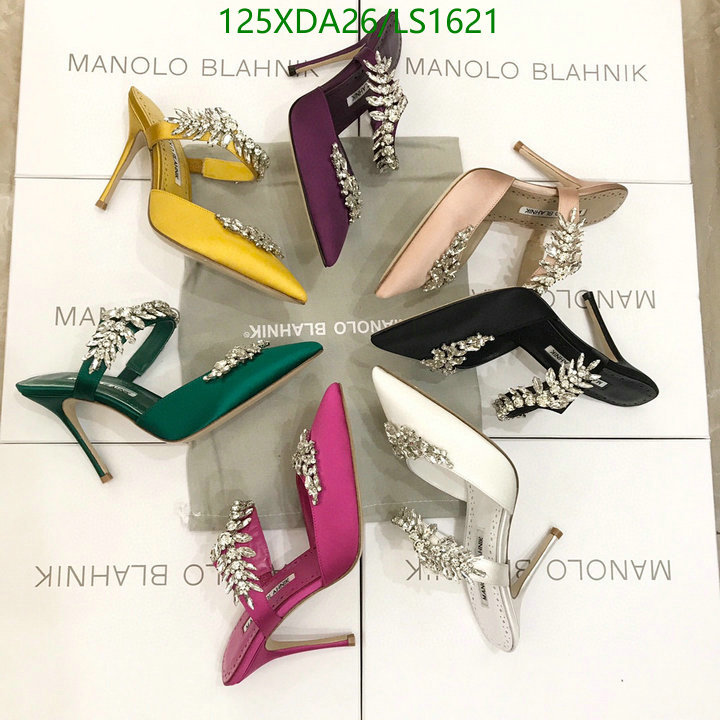 Women Shoes-Manolo Blahnik, Code: LS1621,$: 125USD