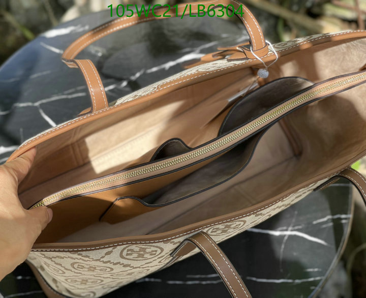 Tory Burch Bag-(4A)-Handbag-,Code: LB6304,$: 105USD